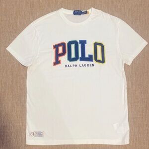 Polo Ralph Lauren color logo tshirt